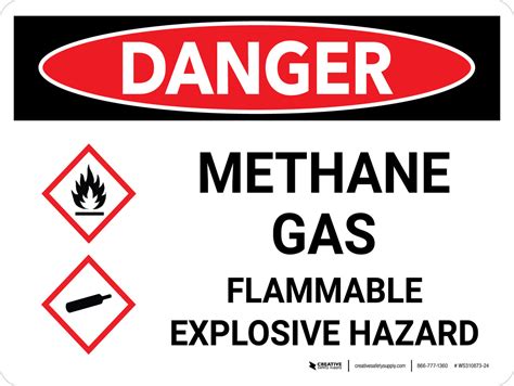 is methane gas flammable|how dangerous is methane gas.